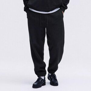 Lululemon Men's Black Steady State Relaxed-Fit Jogger Regular (Size Large)